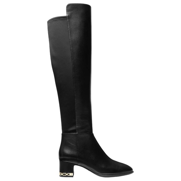 NWOB $275 Michael Kors “June Flex” Over-the-Knee Boots – Size 8 - Picture 7 of 12